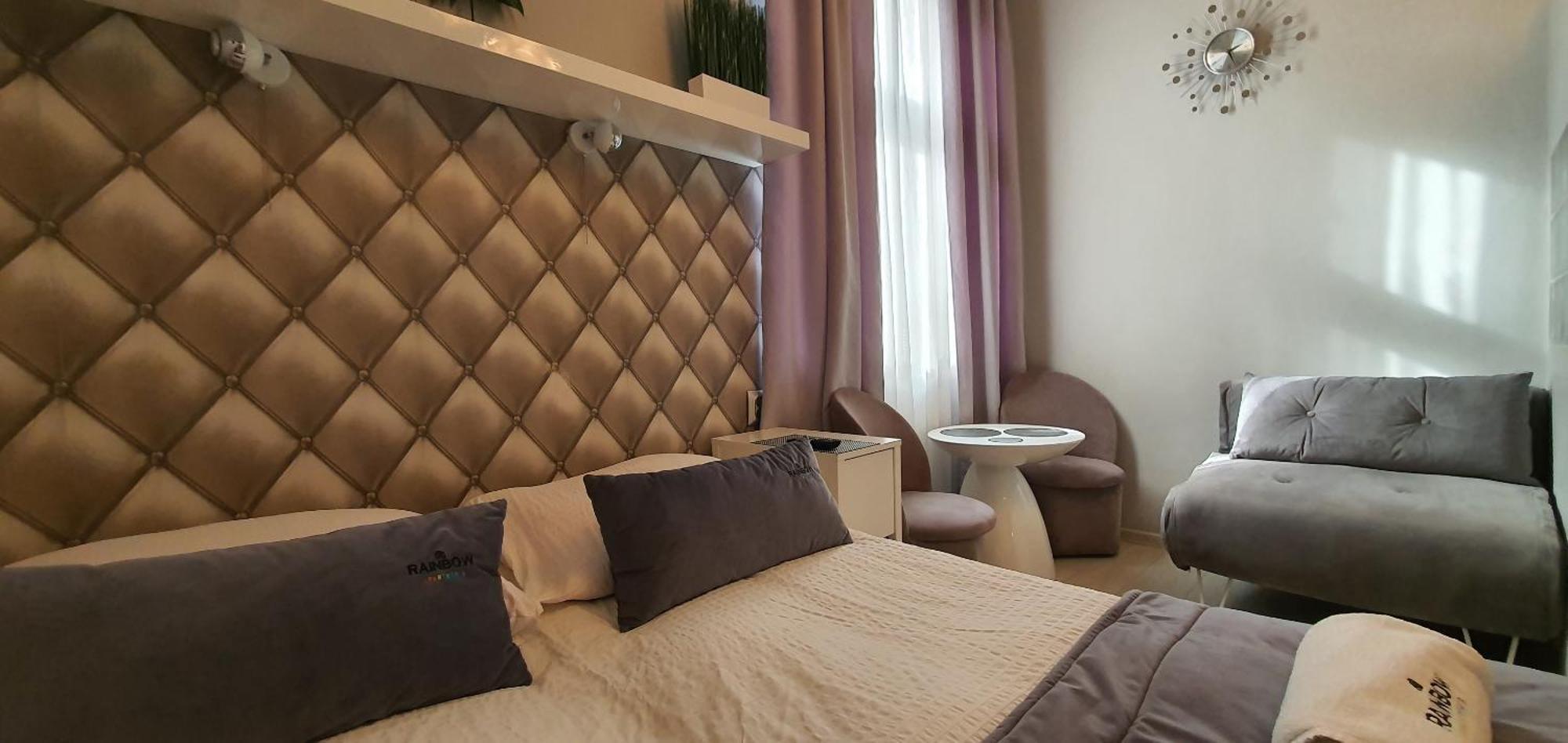 Rainbow Apartments 2 Krakow Ngoại thất bức ảnh